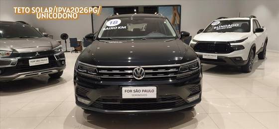 VOLKSWAGEN TIGUAN 1.4 250 TSI TOTAL FLEX ALLSPACE COMFORTLINE TIPTRONIC